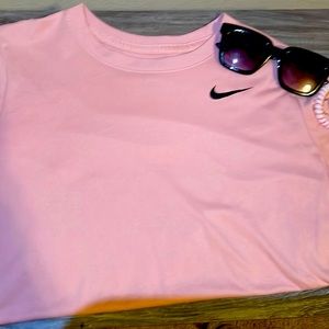 Pink Nike DRI-FIT Tee
